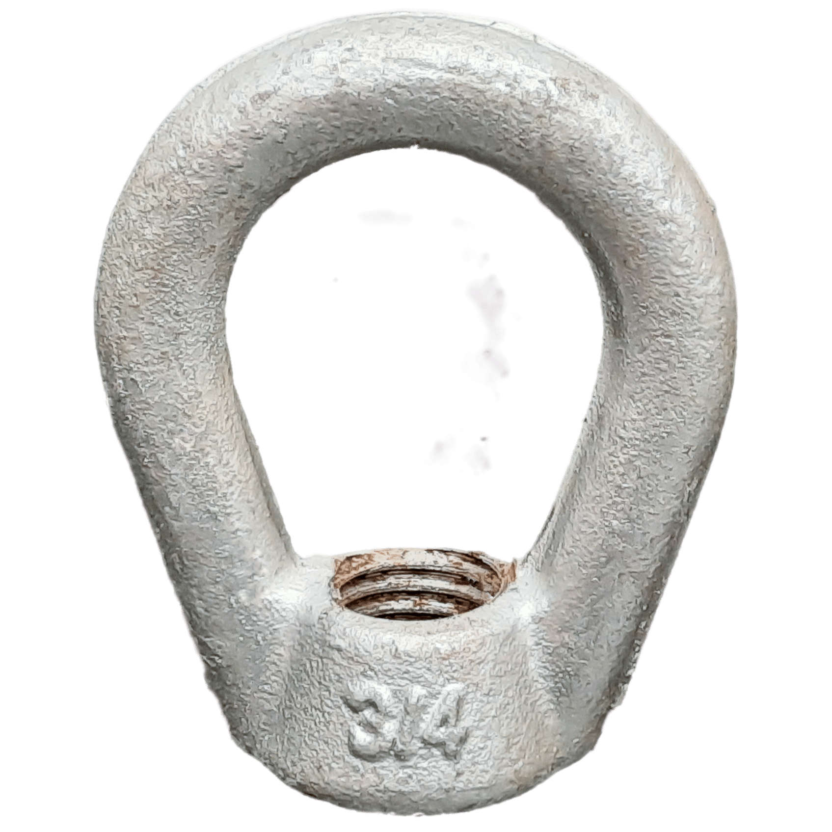 3/4-10 Forged Oval Eye Nut